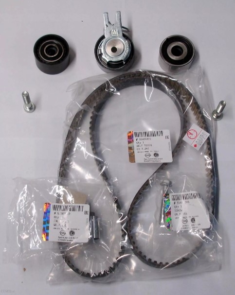 KIT DISTRIBUTIE CUREA Opel Zafira C  B20DTH GM  95526728